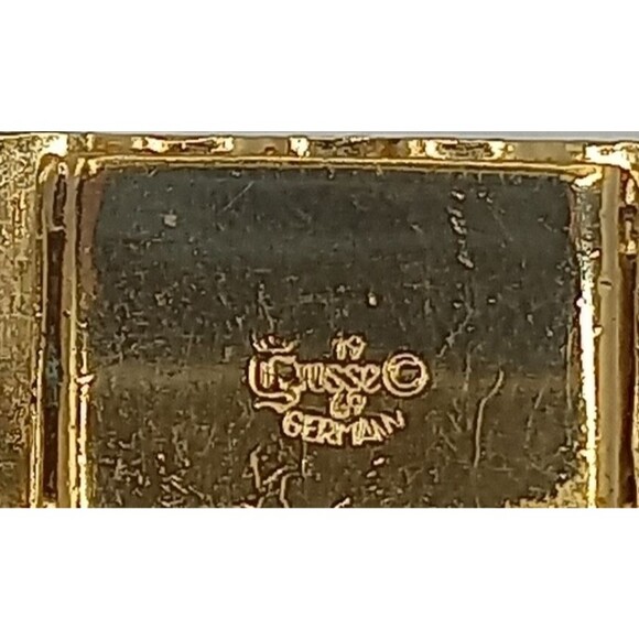 Henkel Grosse'  1960s bracelet GERMANY FAB! Signed and dated - Picture 12 of 12